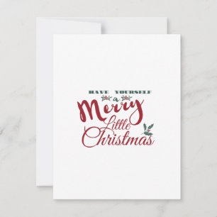 Have Yourself a Merry Little Christmas Card
