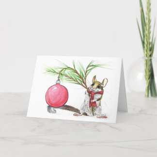 Have Yourself A Merry Little Christmas- Editable Holiday Card