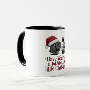 Have Yourself a Merry Little Christmas Mechanic  Mug
