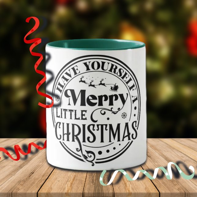 Have Yourself a Merry Little Christmas Mug (Creator Uploaded)