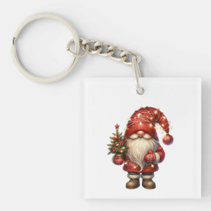 Have Yourself A Merry Little Gnome Key Ring