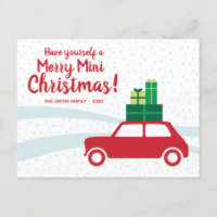 Have yourself a Merry Mini Christmas