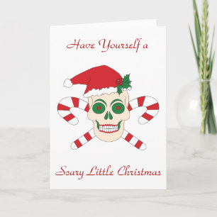 Have Yourself a Scary Little Christmas Card