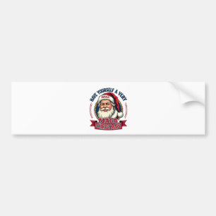 Have Yourself a very Maga Christmas Trump Won Bumper Sticker