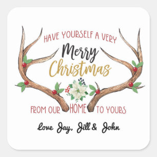 Have Yourself a Very Merry Christmas Sticker
