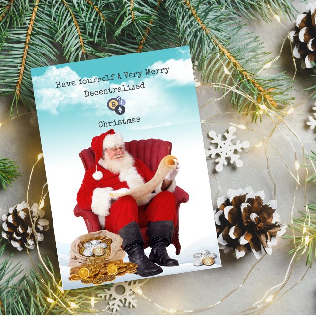 Have Yourself A Very Merry Decentralised Christmas (Birthday Depot Have Yourself A Very Merry Decentralized Christmas Crypto Blockchain Party Supplies )