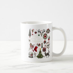 Have Yourself A Y Little Christmas Skeleton Soky X Coffee Mug