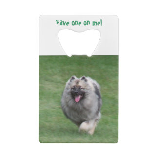 Havel "Have one on me!" Credit Card Bottle Opener