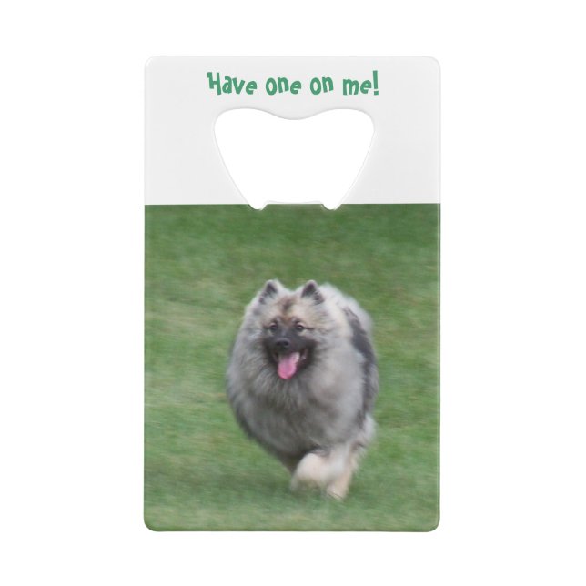 Havel "Have one on me!" Credit Card Bottle Opener (Back)