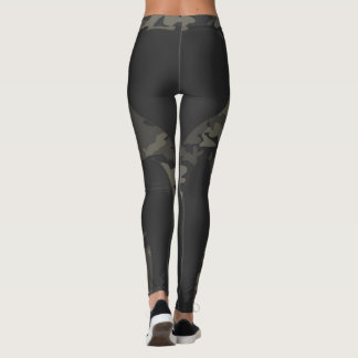 HAVEL HEART BUN CAMO LEGGINGS