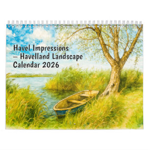 Havel Impressions – 2026 Havelland Landscape Calen Calendar