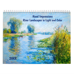 Havel Impressions – River Landscapes in Light and Calendar