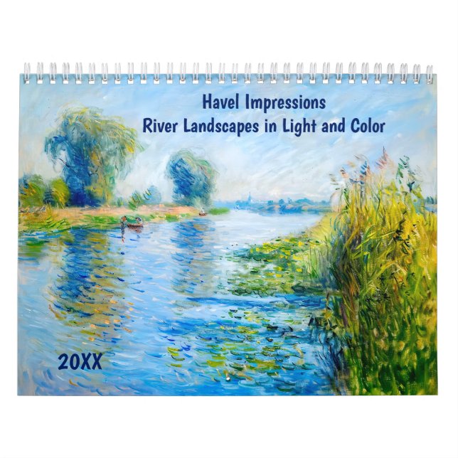 Havel Impressions – River Landscapes in Light and  Calendar (Cover)