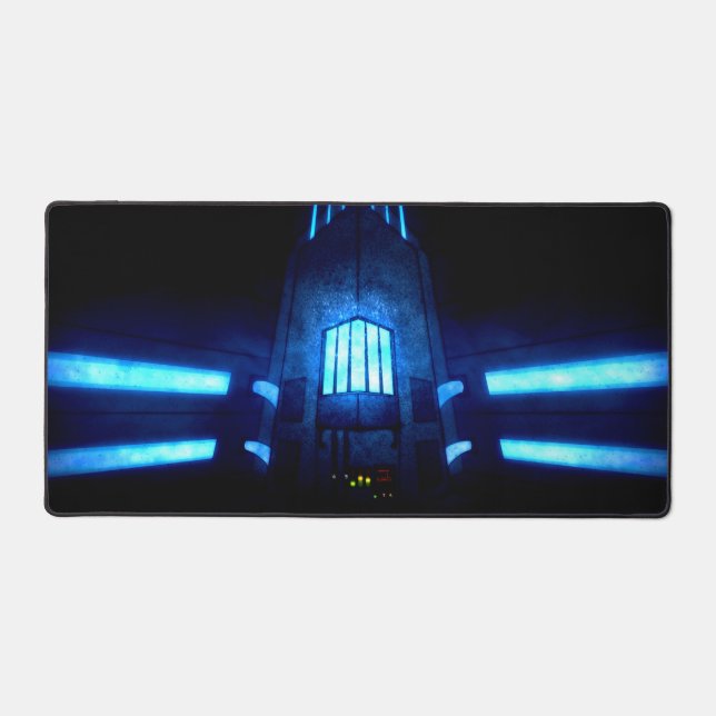 Haven Engine Cold Dominion Desk Matte Desk Mat (Front)