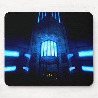 Haven Engine Cold Dominion Desk Matte Mouse Pad