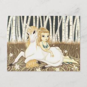 Haven- Fairy Unicorn postcard