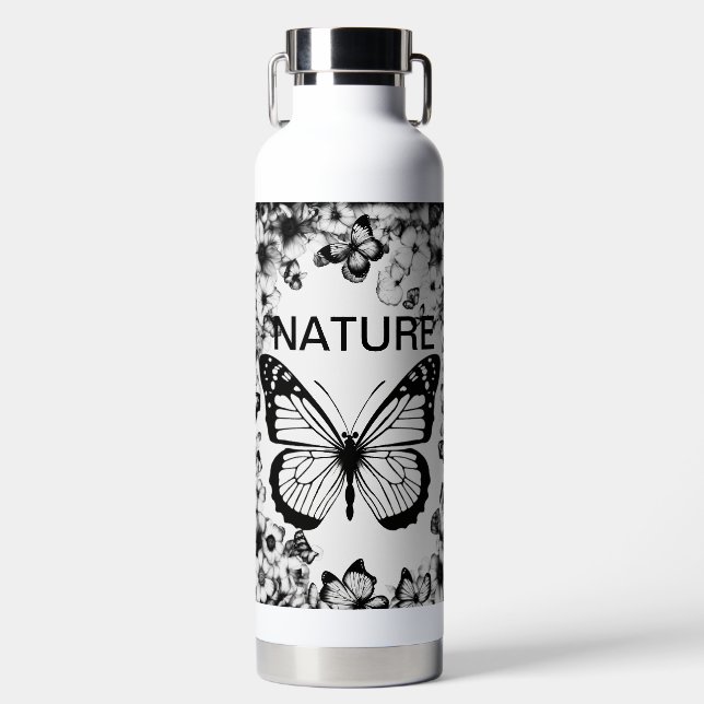 Haven of Wings Water Bottle (Front)