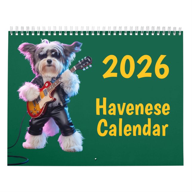 Havenese Calendar (Cover)