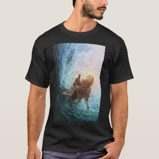 Havenlight Yongsung Kim - The Hand of God Painting T-Shirt