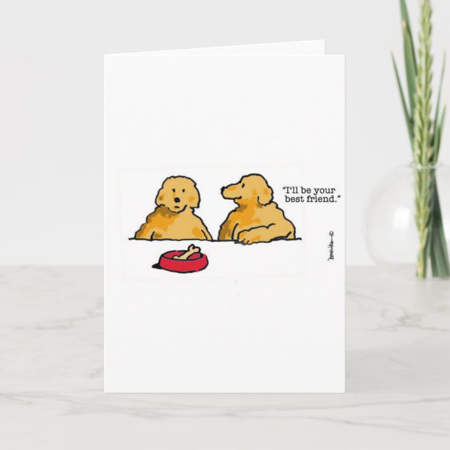 Haven't seen a friend in a while, send a card (Front)