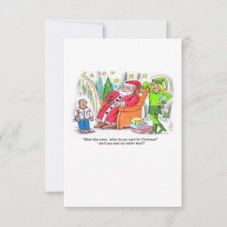 Haven't you seen my twitter feed? card