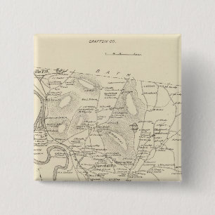 Haverhill, Grafton Co 15 Cm Square Badge