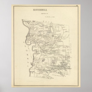 Haverhill, Grafton Co Poster
