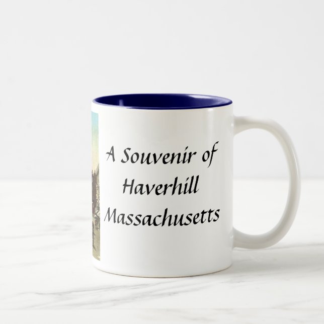 Haverhill, Mass, Souvenir Mug (Right)