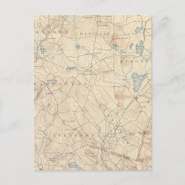 Haverhill, Massachusetts Postcard (Front)