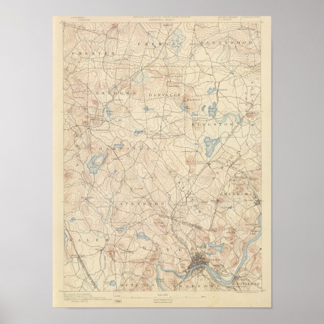 Haverhill, Massachusetts Poster (Front)