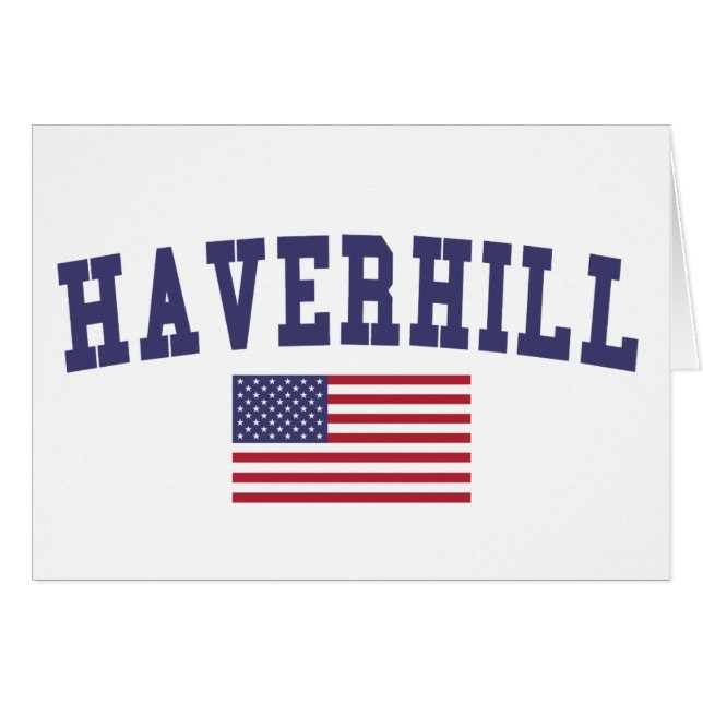 Haverhill US Flag (Front Horizontal)