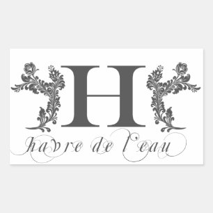 Haverleau: Rectangle Sticker