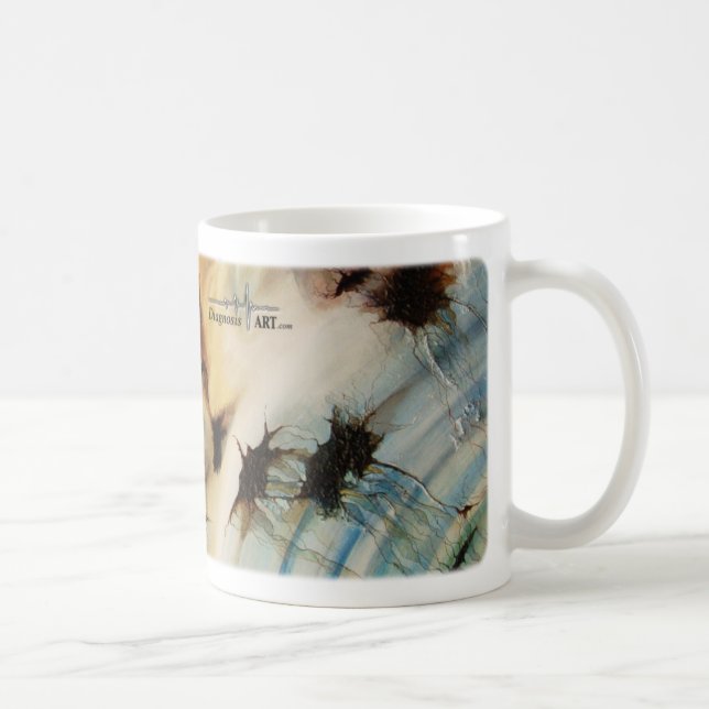 "Haversian Canal" coffee mug! Mug (Right)