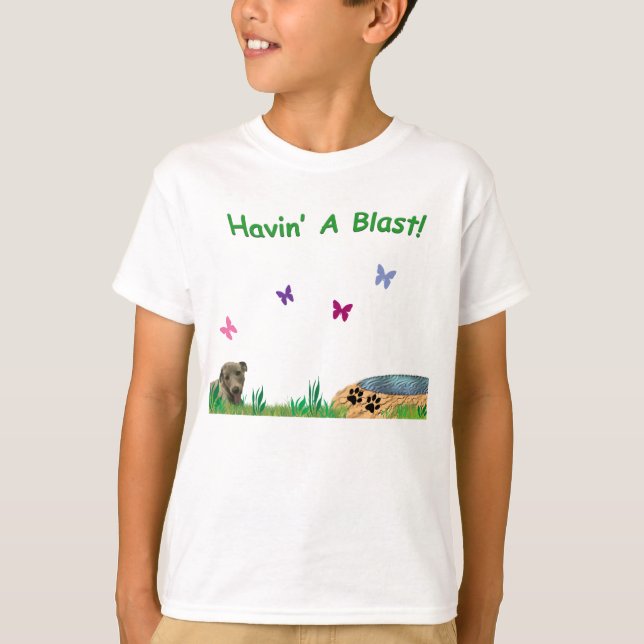 Havin' A Blast Child's Shirt (Front)