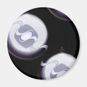 Having A Ball Christmas Ornament Magnet