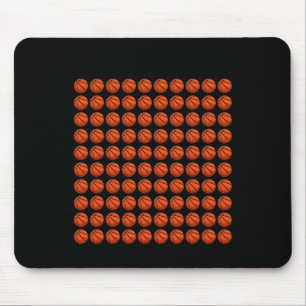 Having a Ball for 100 Days Boys Basketball 100 Day Mouse Pad
