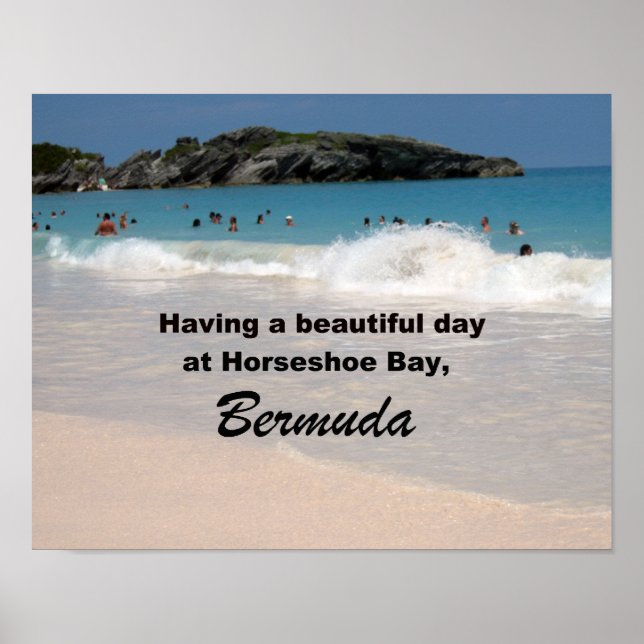 Having a beautiful day... poster (Front)
