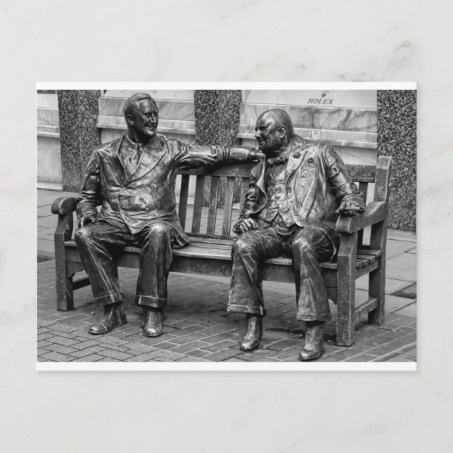 Having a chat. postcard (Front)