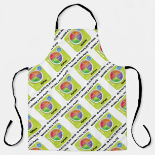 Having A Full Plate Always On My Mind Food Groups Apron