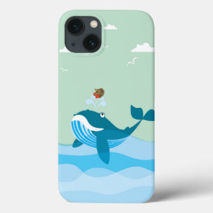 Having a good time with my best friend iPhone 13 case