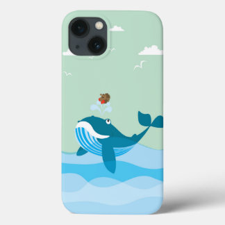 Having a good time with my best friend iPhone 13 case