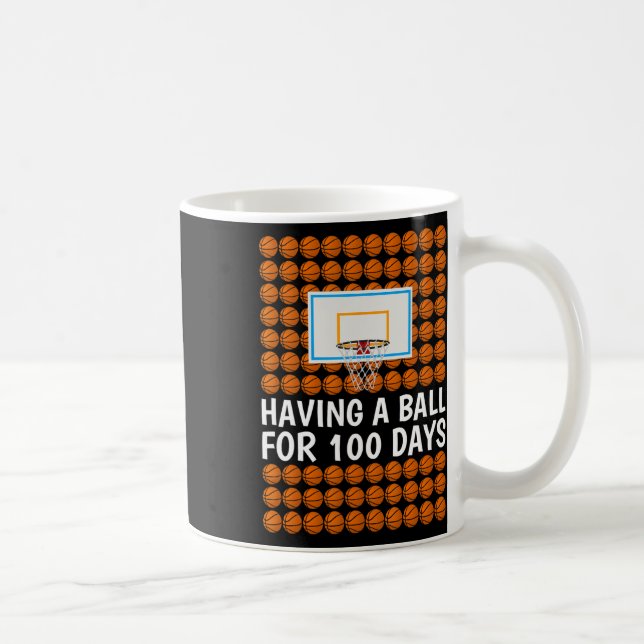 Having A Ll For 100 Days Of School 100th Day Smart Coffee Mug (Right)