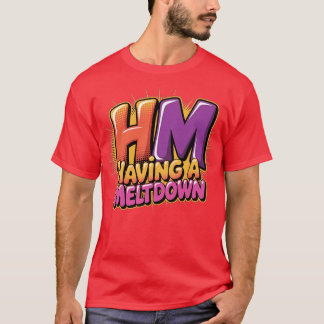 Having a Meltdown Shirt Funny Retro Having a Meltd