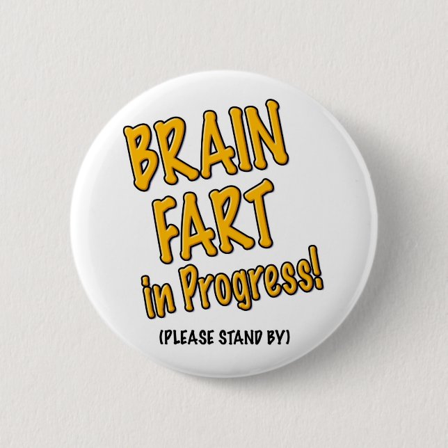 Having a rough day? Mental vacation? 6 Cm Round Badge (Front)