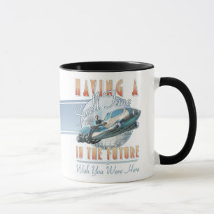 Having a Swell Time in the Future Mug