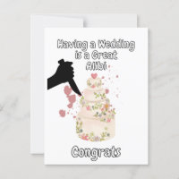 Having a Wedding is a Good Alibi True Crime