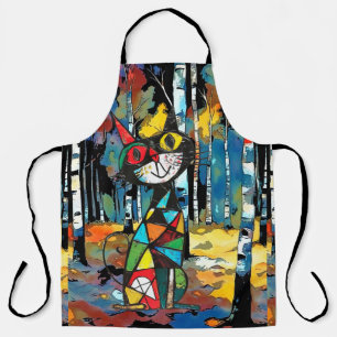 Having An Abstract Kinda Day Apron