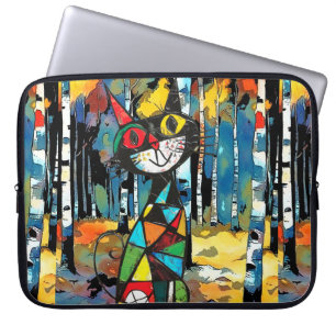Having An Abstract Kinda Day Laptop Sleeve