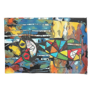 Having An Abstract Kinda Day Pillowcase