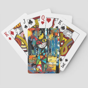 Having An Abstract Kinda Day Playing Cards